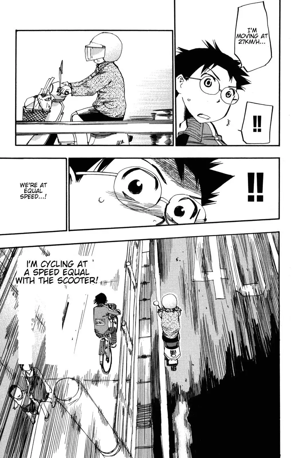 Yowamushi Pedal Chapter 4 10